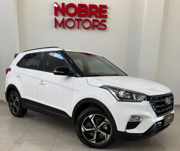 Hyundai Creta Sport 2.0 16V Flex Aut. 2018