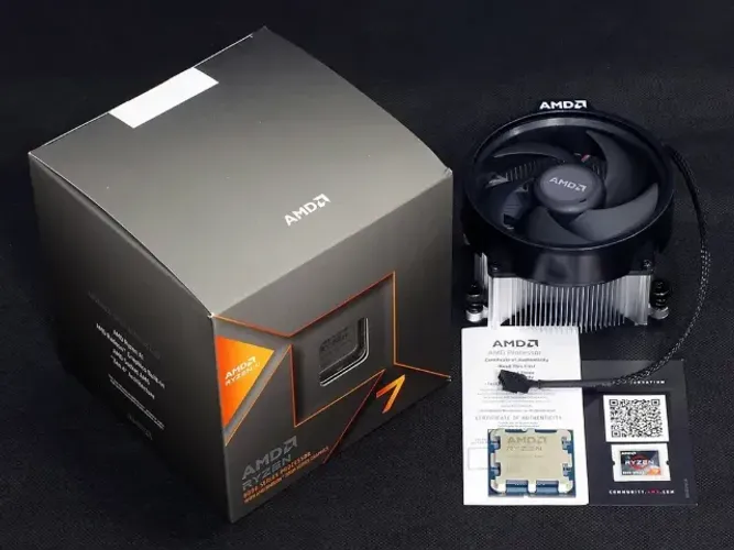 processador ryzen 7 8700g