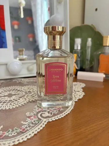 Perfume Granado Rosa Sublime