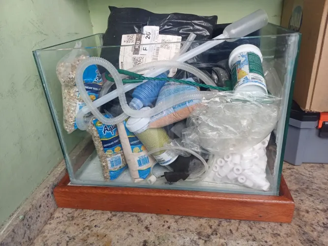 Vendo Aquário 40 Litros