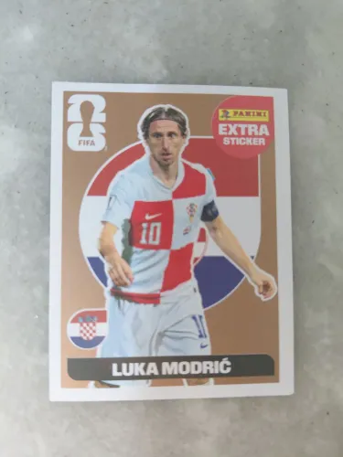 Figurinha da copa 2026 Luka Modric