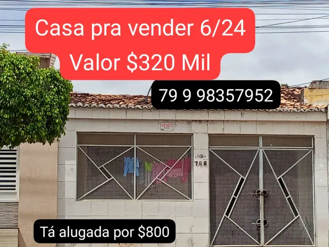 Venda de casa em ótima localização