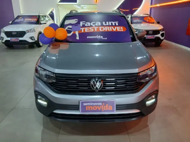 Volkswagen T-Cross 1.0 TSI Flex 12V 5P Aut. 2024