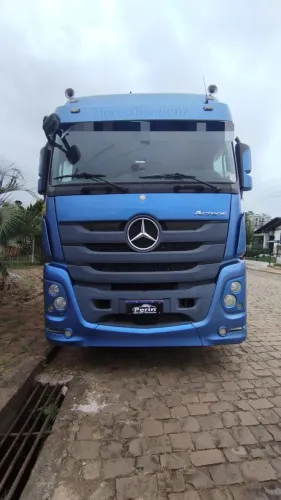 MB ACTROS 2546 6x2 MEGASPACE