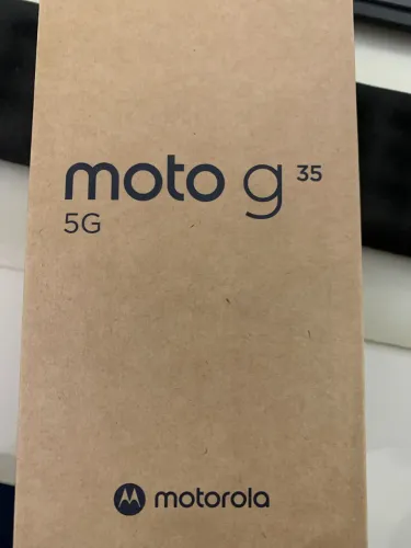 Moto G 35 - 5G - na garantia com nota fiscal - ou Troco por Caloi 10 vintage