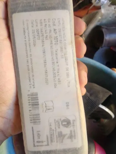 Talabarte Duplo em "Y" com Absorvedor de Energia (ABS) - Modelo AP 1070