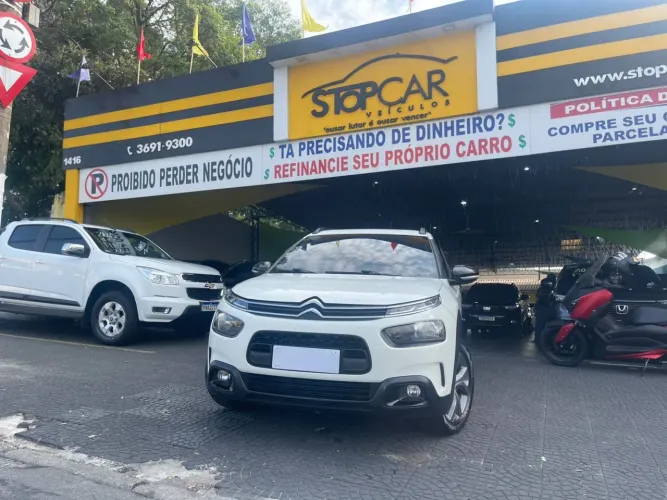 Citroen C4 Cactus Feel 1.6 16V Flex Aut. 2021