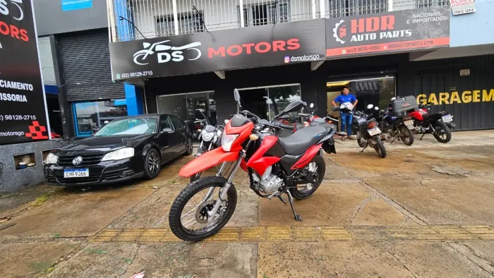 HONDA NXR 150 BROS ESDI | MOTO TRAIL FLEX