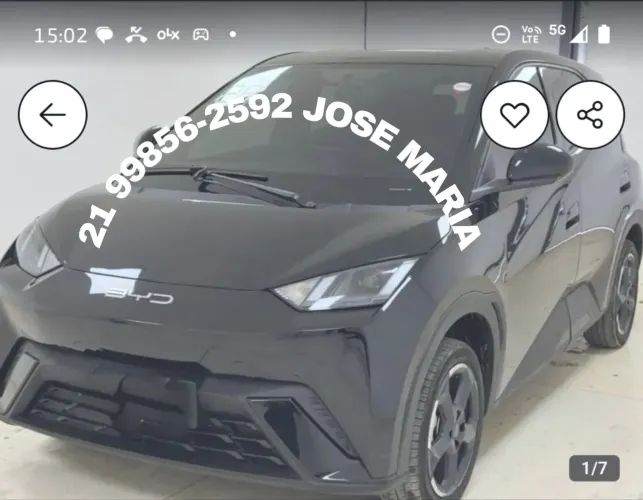 BYD Dolphin Mini (Elétrico) 2025
