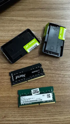 2x Memória RAM Fury 8GB(16GB) DDR4