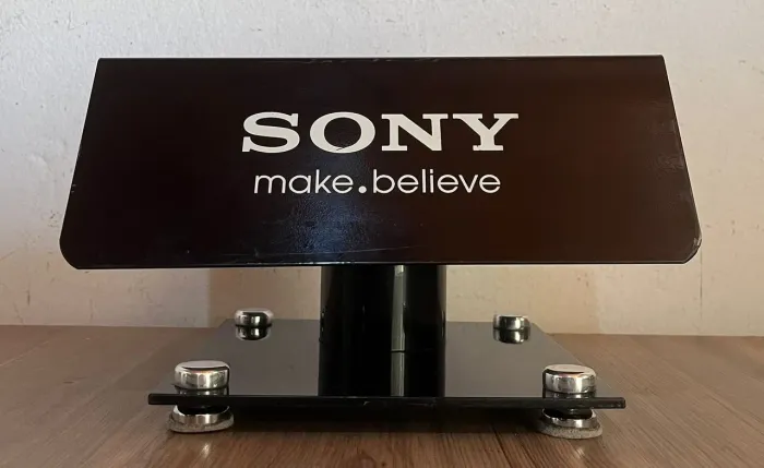 Placa Decorativa Home Theater Sony Muteki Leia Descrição
