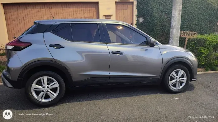Nissan Kicks Active 1.6 16V Flex Aut. 2024