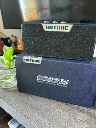 Hotone Soul Press II - Volume, Wah e Expressão