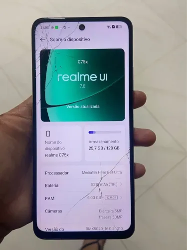 Realme C75x