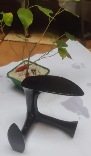 Bigorna sapateiro antigo relíquia
