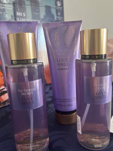 Kit Body Splash + Creme  Victoria'S Secret