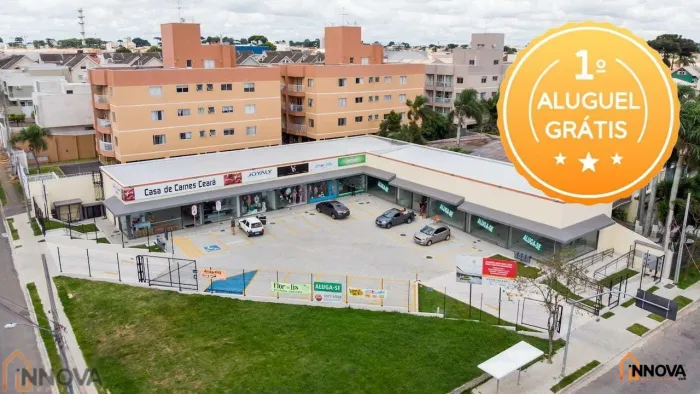 Loja para locação - Plaza Novo Mundo - 1° Aluguel Grátis!