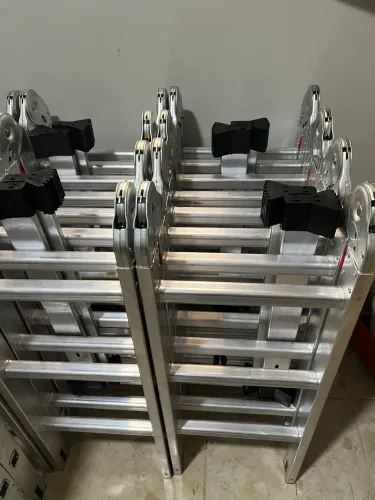 Escada 4x3 e 4x4