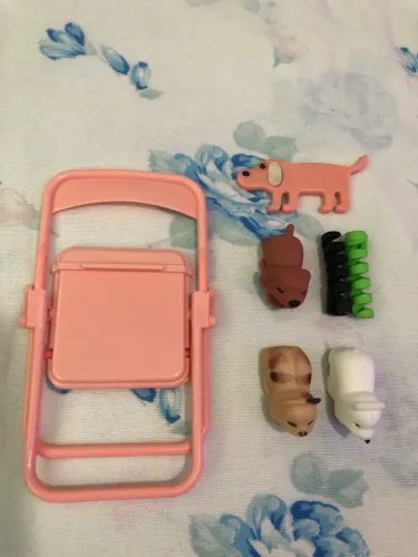 Protetor de cabos + suporte para celular