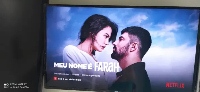 TV SMART SUPE CONSERVADA WIFI YOUTUBE ETC