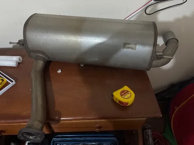Silencioso bmw 320i turbo