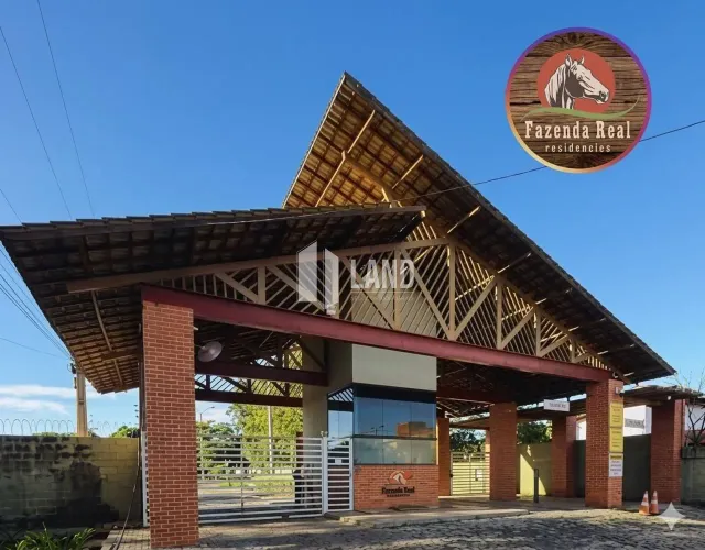 Lote no Fazenda Real Residence à venda
