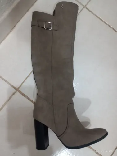 Bota gaúcha viamarte sem uso maravilhosa