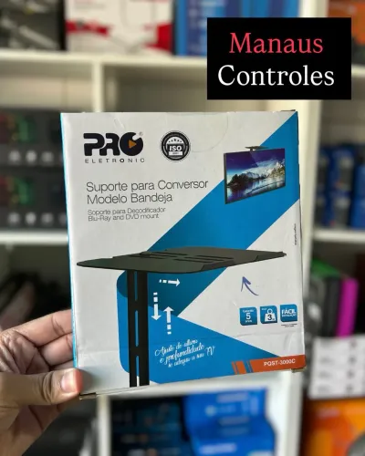 Suporte de Conversor Digital ( bandeja )