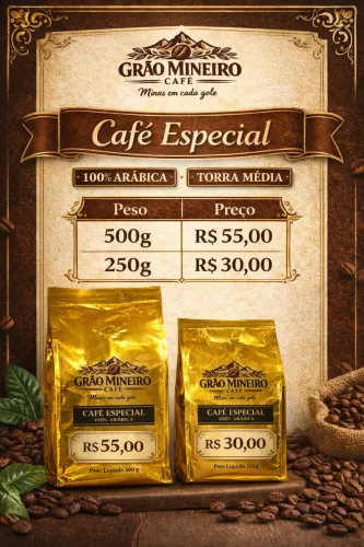 Café Grão Mineiro