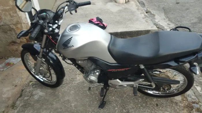 CG 160 start único dono muito nova 