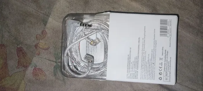 Adaptador de fone da kz