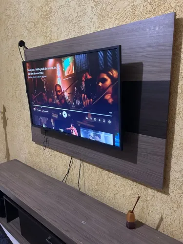 Rack para TV até 65 com Painel até 50