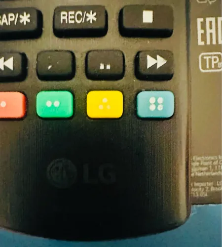 CONTROLE REMOTO ORIGINAL LG SMART