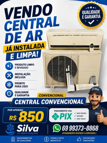 Vendo central de ar