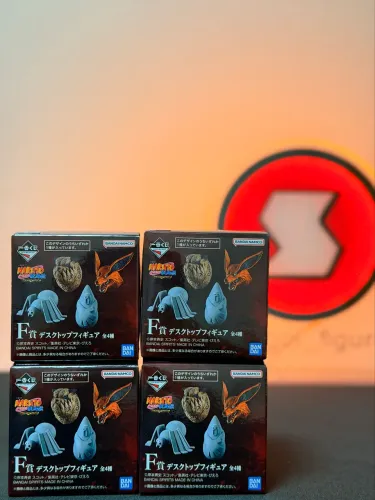 Conjunto de prêmio F Ichibankuji O Resgate do Kazekage - Naruto Shippuden 