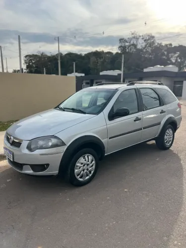 Fiat Palio Weekend Trekking 1.6 Flex 16V 5P 2014