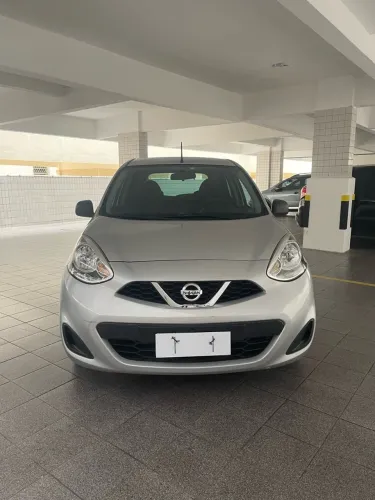 Nissan March S 1.0 12V Flex 5P 2016