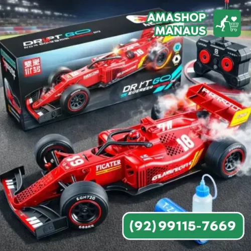 Carrinho Controle Remoto Formula 1 Corrida Alta Velocidade