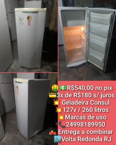 Geladeira Consul pequena 