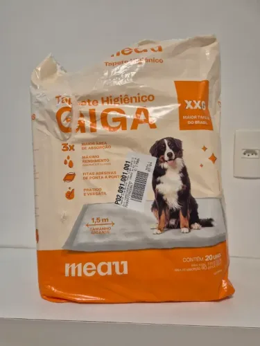 Tapetes Higiênicos GIGA Meau 15 unid.