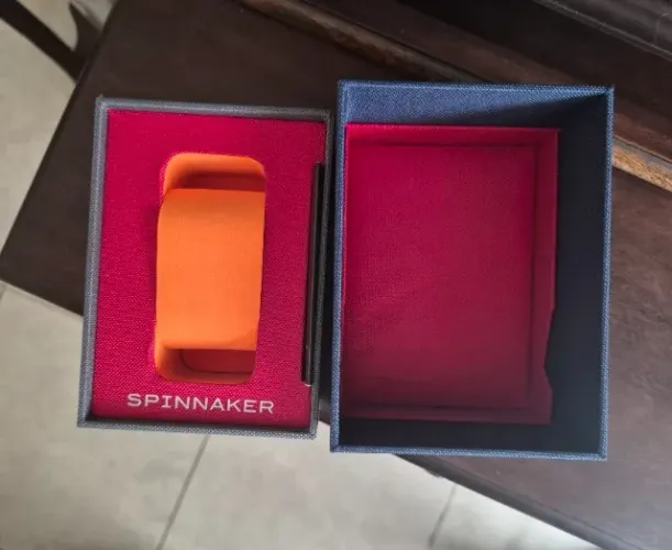 caixa de relogio spinnaker