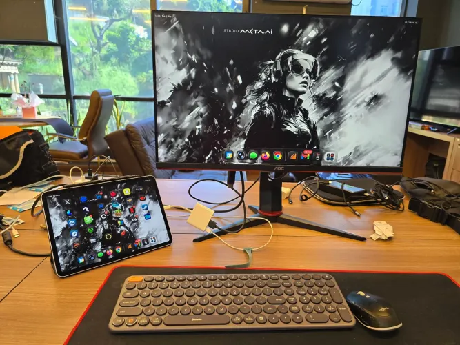 Ipad Pro Gen 3 11" M1 - MHQT3VC/A