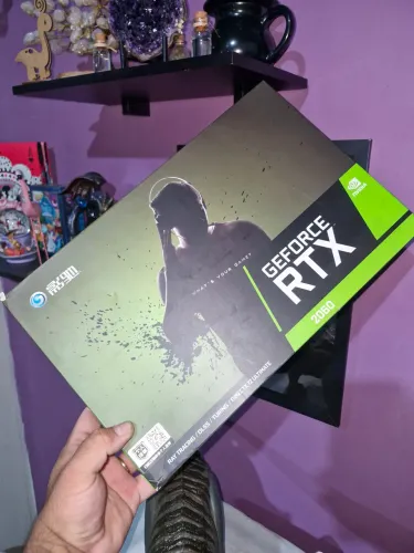 Placa de vídeo Galax 2060