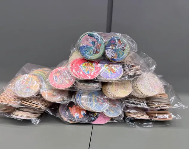 Lote de Tazos 