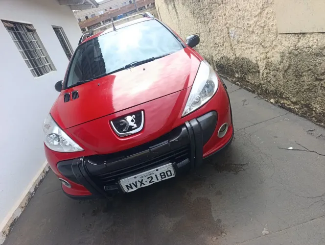 Peugeot Hoggar Escapade 1.6 Flex 16V 2P 2011