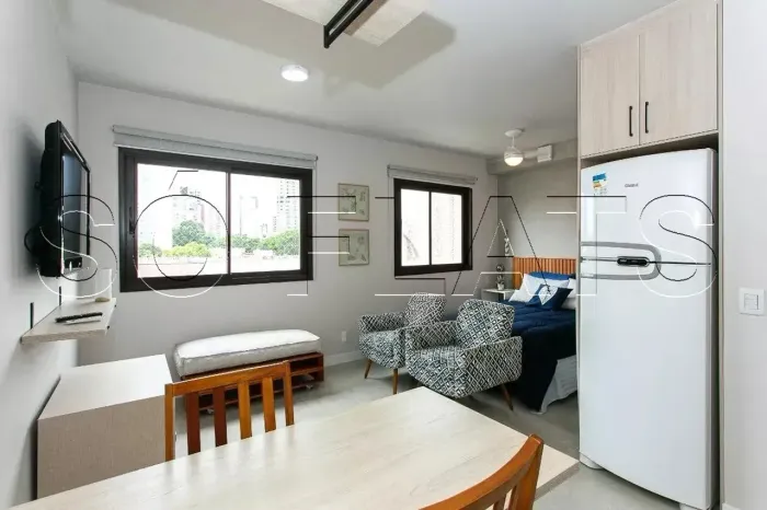Studio 25m² à venda no Tatuapé | Próximo metrô e comércio completo