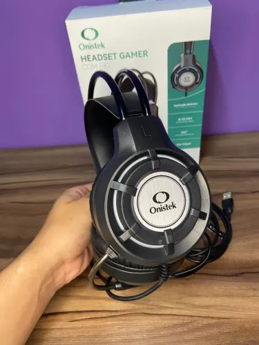 Headset Gamer com Fio Onistek ON-FN637