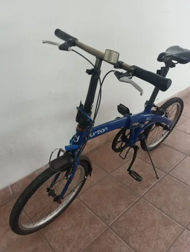 Bicicleta Dobrável Urban