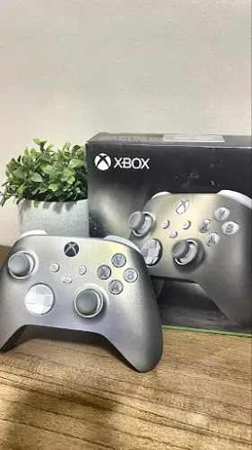 Controle Xbox Series S/X - Edição Especial Lunar Shift (Impecável!)