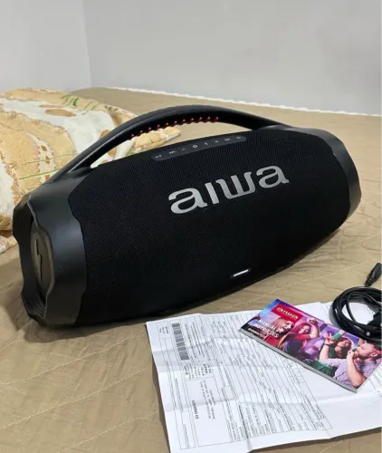 Caixa de som Aiwa 